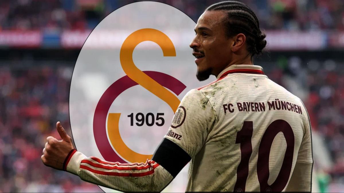 Galatasaray, Leroy Sane ile anlama salad