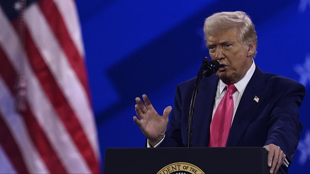 ABD'den ''altn kart'' hamlesi... Trump, parayla Amerika'ya giri kapsn at