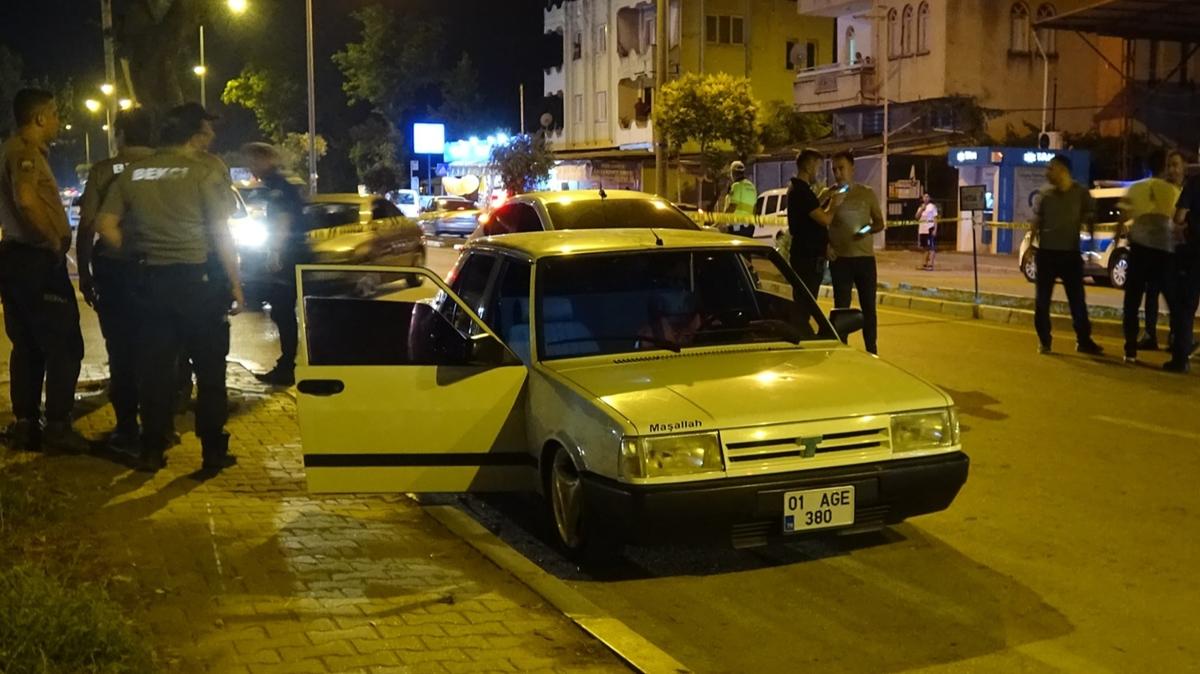 Adana'da silahl saldrya urayan kii ld