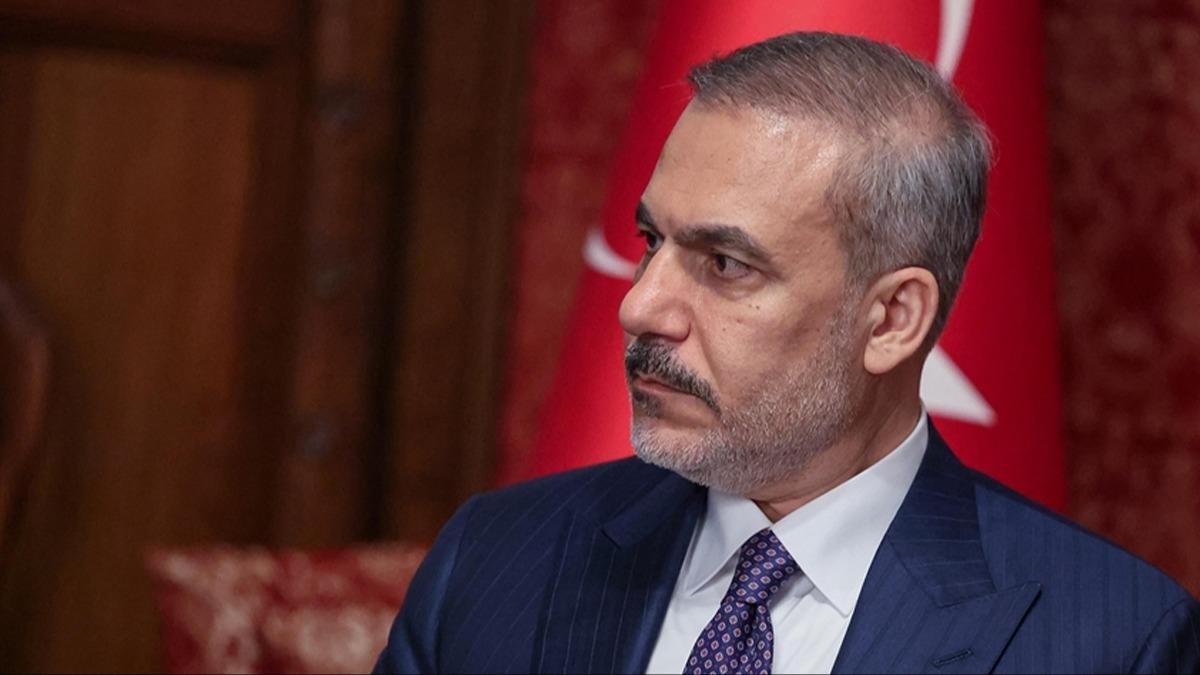 Bakan Fidan, Katar Babakan ve Dileri Bakan Al Sani ile telefonda grt