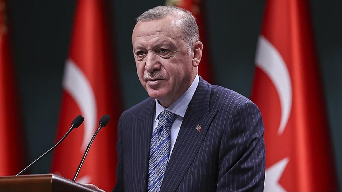Cumhurbakan Erdoan'dan Hindistan'a taziye mesaj