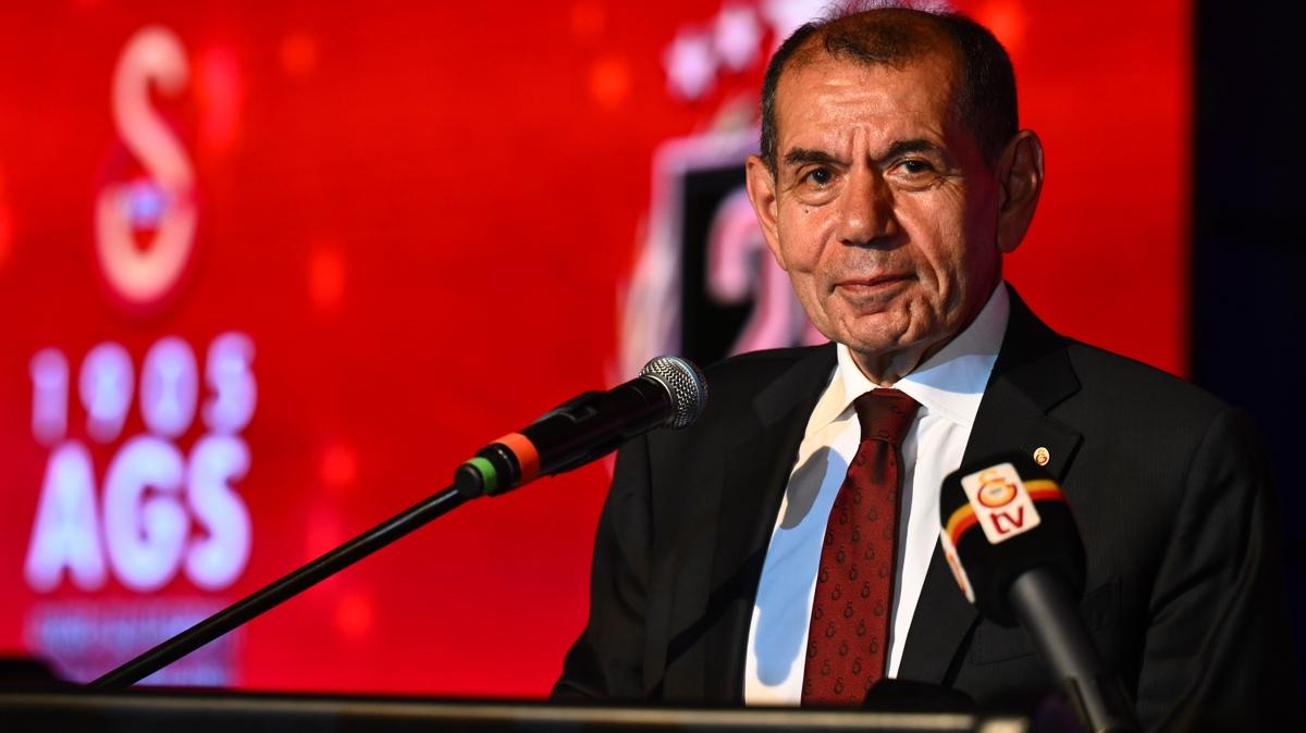 Dursun zbek: ampiyonlar Ligi'nde mcadele verecek takm kuracaz