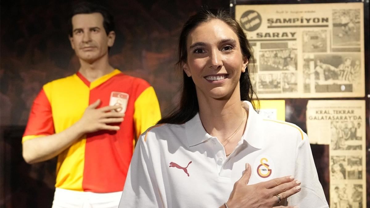 Galatasaray, Naz Aydemir Akyol'u kadrosuna katt