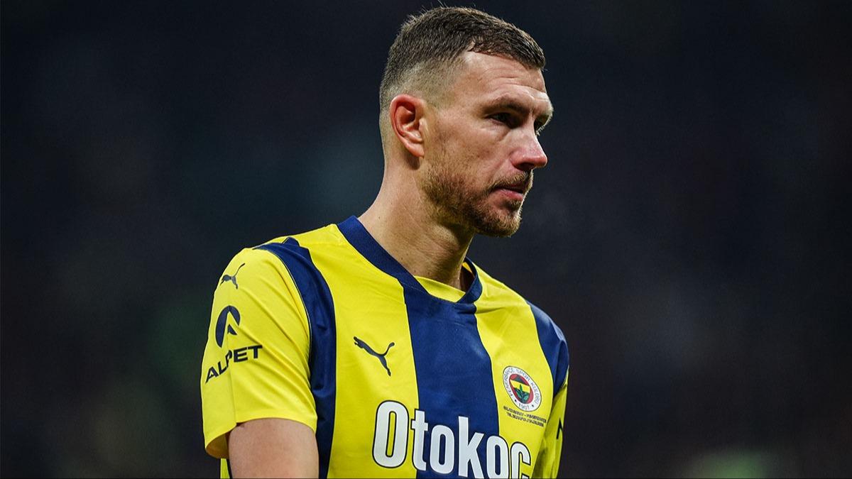 Grmelerde sona yaklald! Edin Dzeko yeniden talya yolcusu