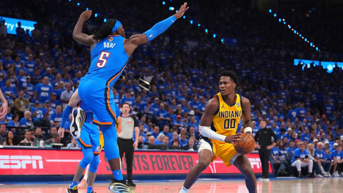 Indiana Pacers, Thunder' devirdi! Seride ne geti