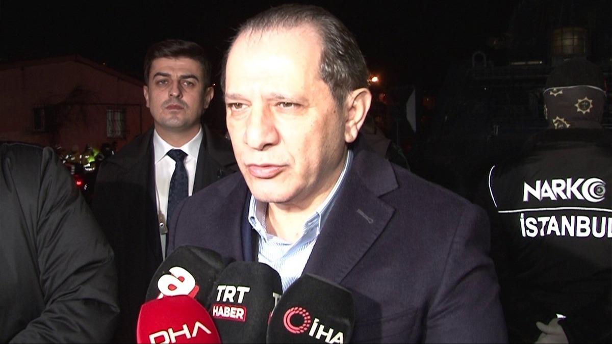 stanbul Emniyet Mdr Yldz: Amacmz sokaklarda grnmek deil, gven vermektir