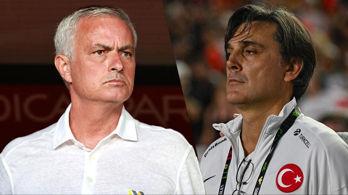 talya'nn gz Trkiye'deki iki isimde! Adaylar Vincenzo Montella ve Jose Mourinho