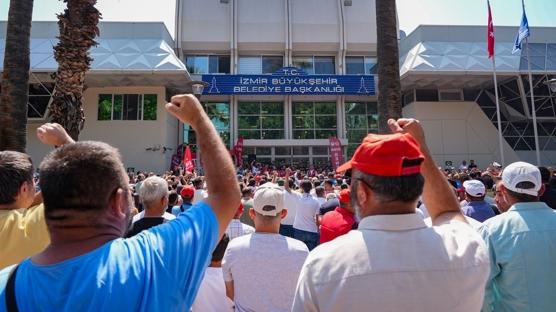 İzmir'de grev sonrası kıyım başladı
