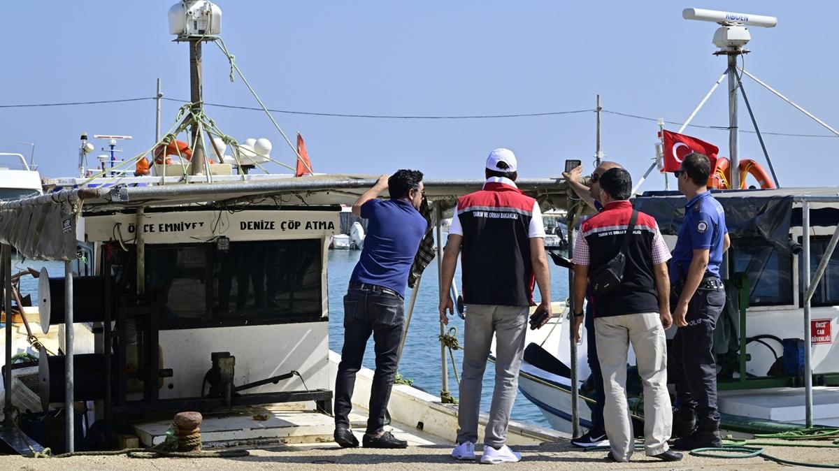 zmir'de su rnleri denetimlerinde 1 milyon 246 bin lira para cezas kesildi
