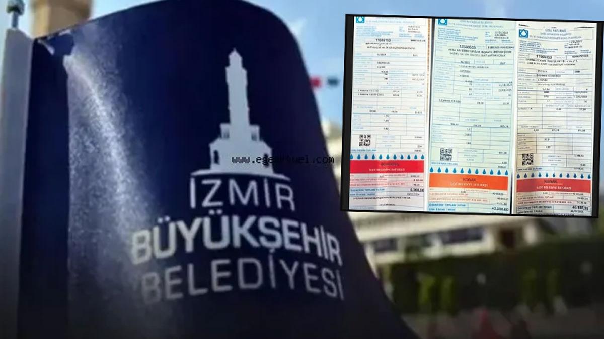 zmirli esnaf isyanda! Su faturasna yansyan bedel kiralar sollad