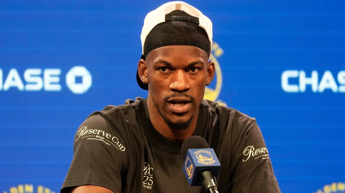 Jimmy Butler'den srpriz hamle! Futbol takm almak iin adm att