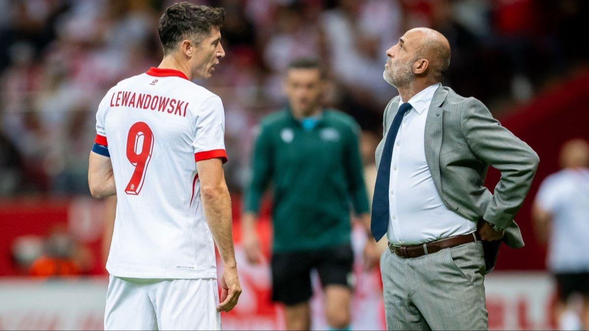 Lewandowski ile kapt, grevden istifa etti! 