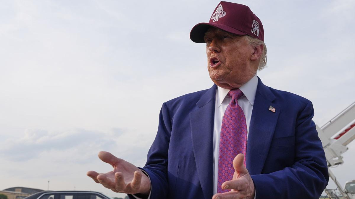 Orta Dou'da tehlikeli gerilim! Trump, ABD'li personelin ekilme nedenini aklad