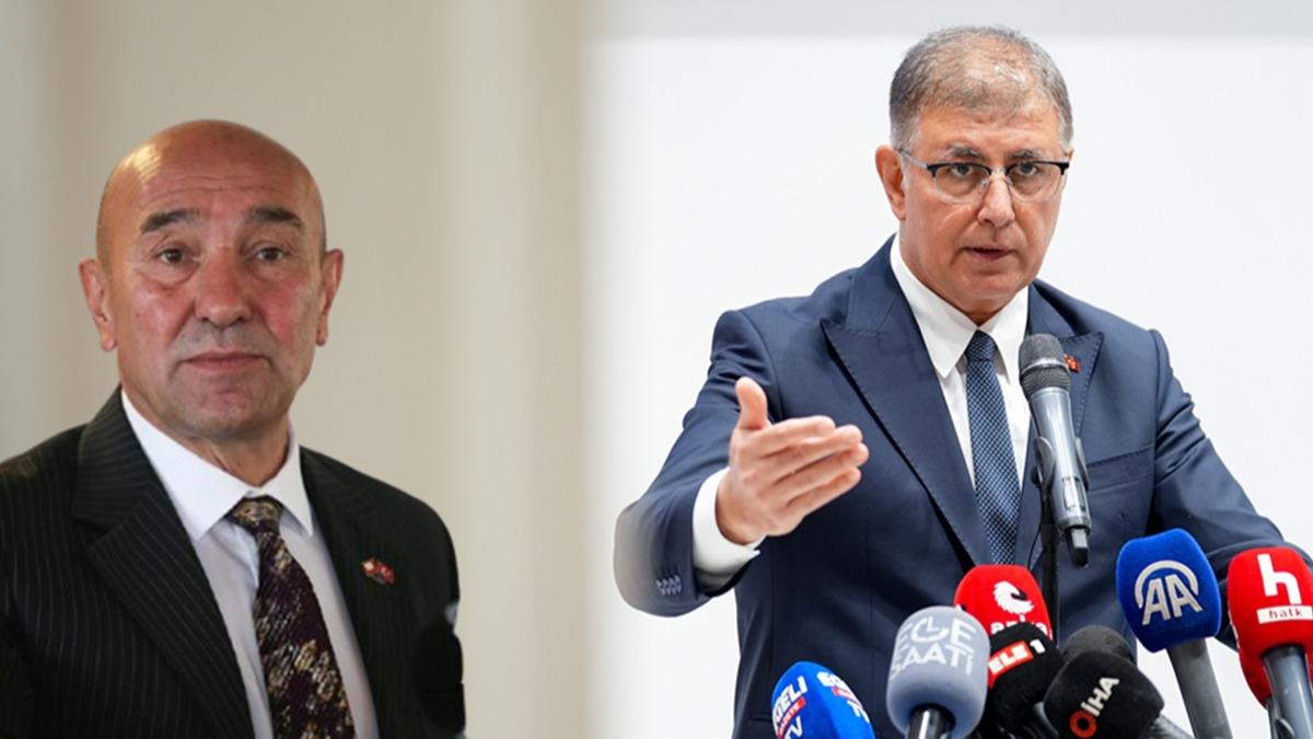 Soyer'i isim vermeden sulad! CHP'li Tugay kym ilan etti: 1000'den fazla ii karlacak