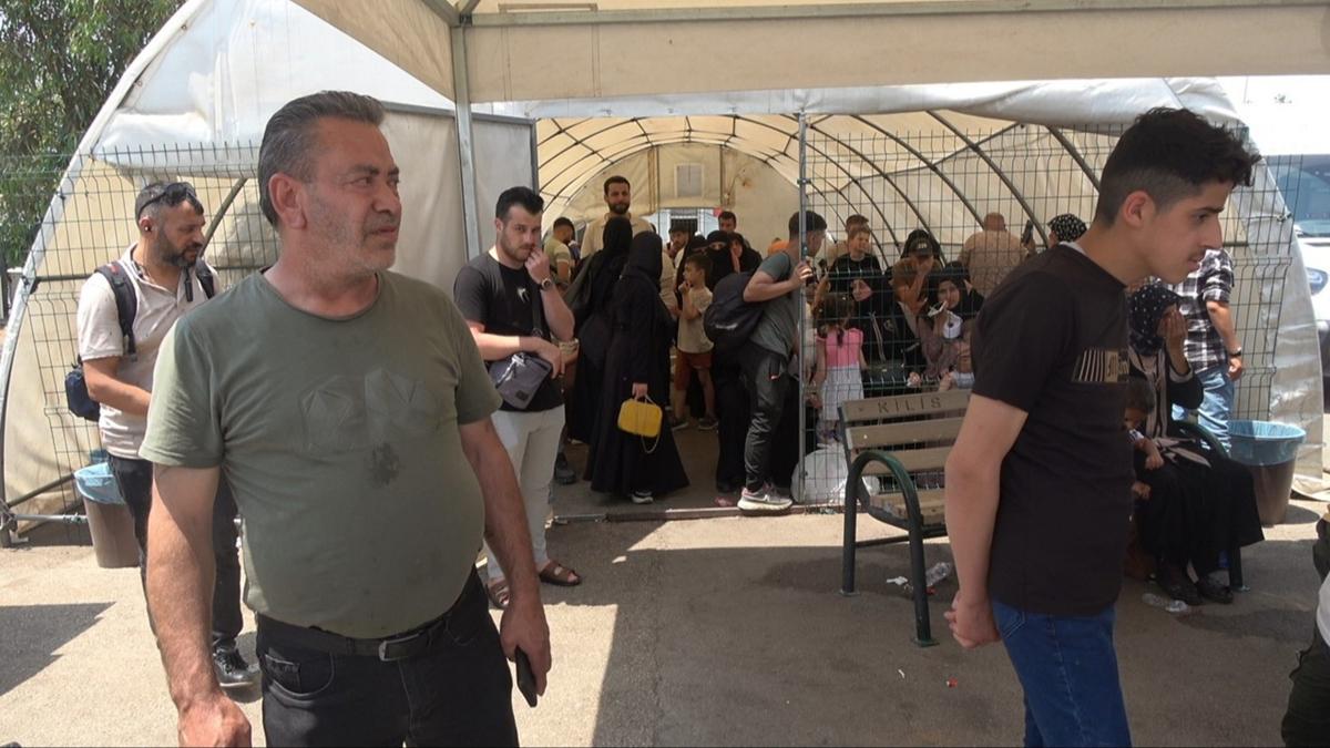 Suriyeliler dn yolunda: ''Allah Trk milletinden raz olsun'' 