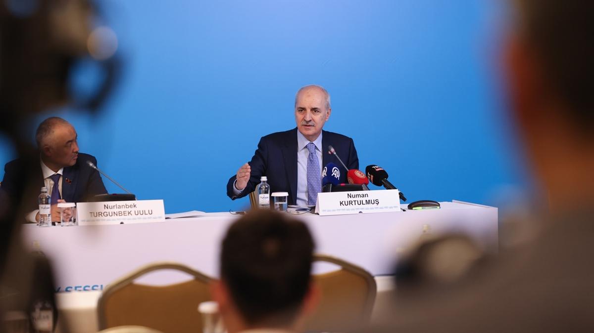 TBMM Bakan Kurtulmu: Trk dnyas isminden daha fazla sz ettirecek 