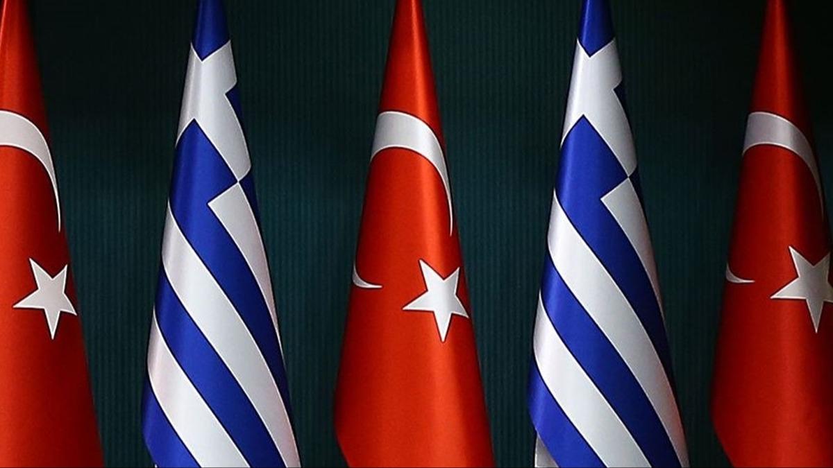Trkiye ve Yunanistan arasnda kritik temas! Ankara'da nemli grme