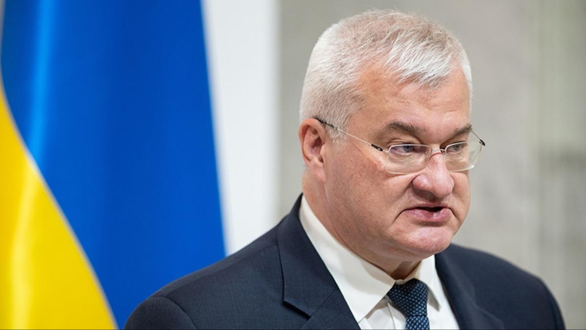 Ukrayna Dileri Bakan: Putin, Zelenski ile grmekten kanyor