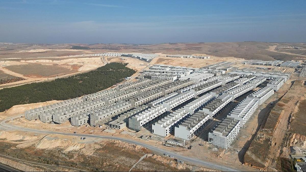 3 milyon 900 metrekarelik dev tesis: 150 bin kiiye umut olacak