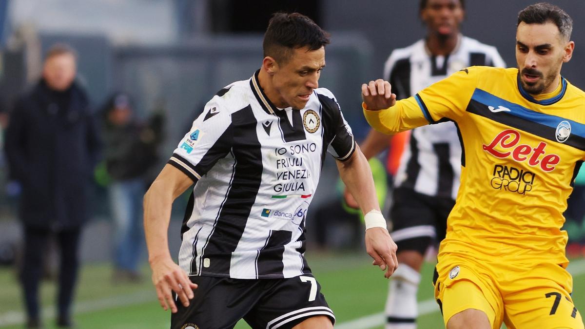 Alexis Sanchez'in Udinese defteri her an kapanabilir