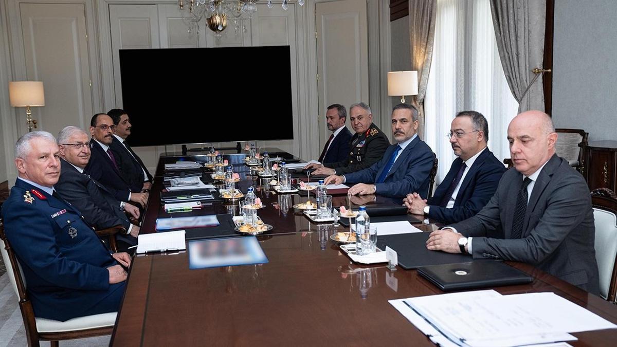 Dileri Bakanl'nda ran-srail toplants... Ankara'da kritik zirve!