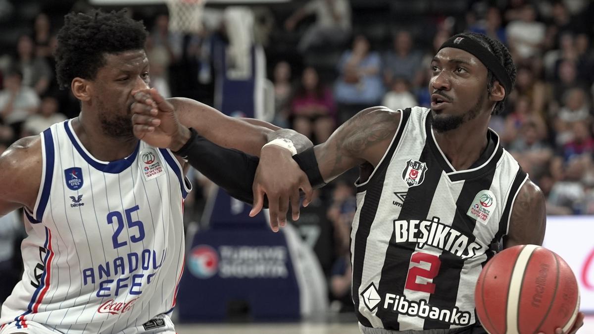 Final bileti kimin olacak? Beikta Fibabanka-Anadolu Efes ma iin geri saym