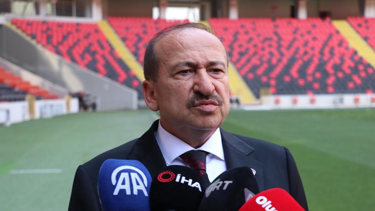 Gaziantep FK'da Memik Yılmaz yeniden başkan seçildi
