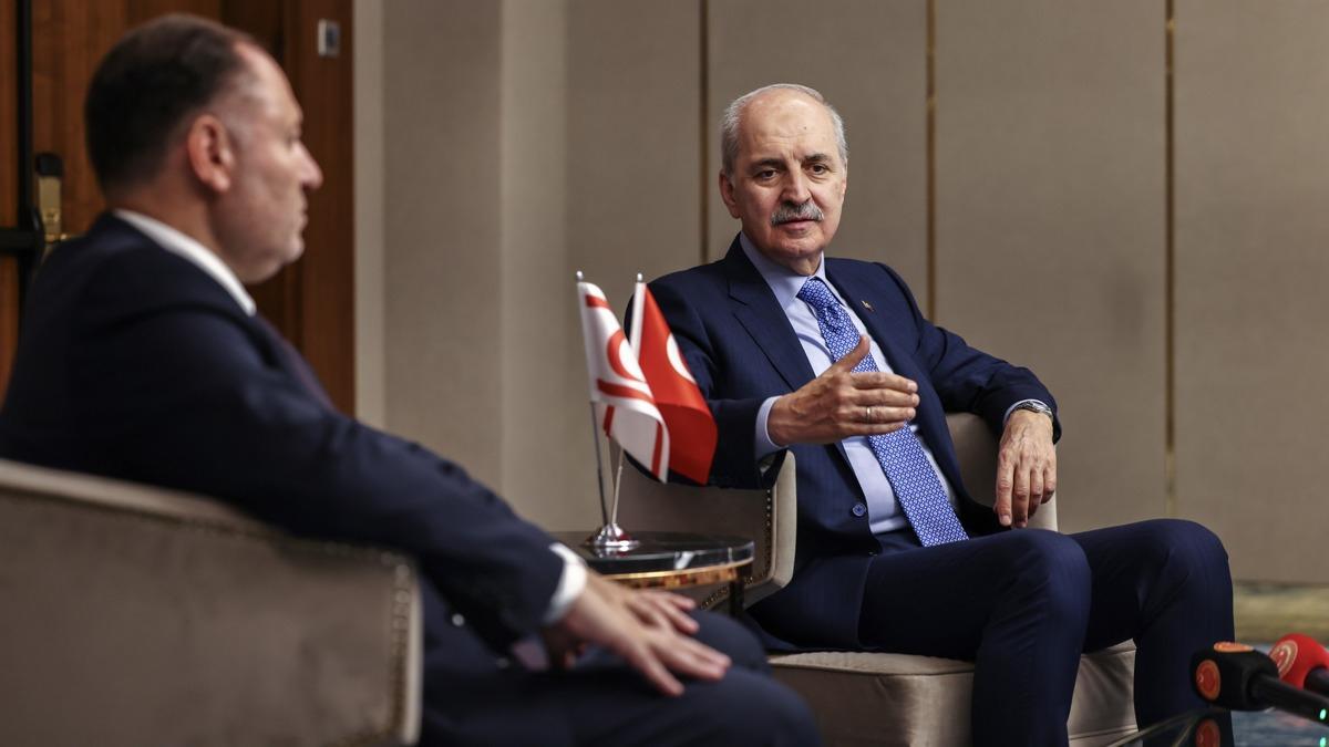 Rum fitnesi tutmadı... TBMM Başkanı Kurtulmuş: Söz hakkıyla olumsuz gelişmeler önlendi