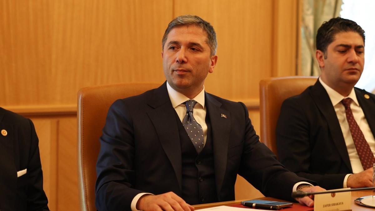 Soykrmc srail'in saldrlarna AK Parti'den tepki: Bu barbarlk son bulmal 