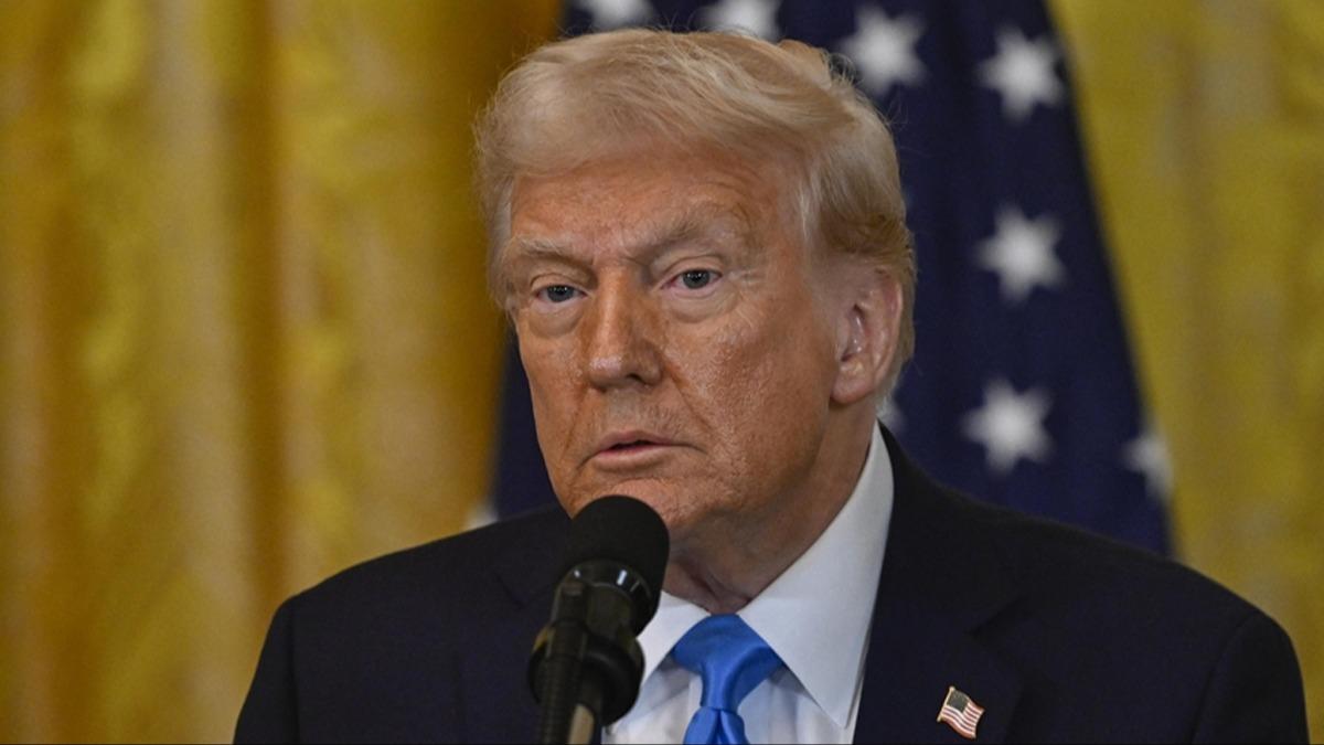 Trump: srail'in ran operasyonu ok baarl bir saldr