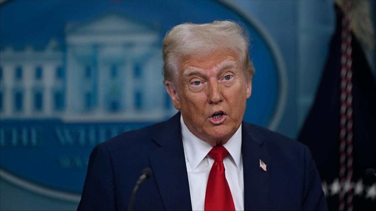 Trump ''srail'in ran'a daha fazla saldr dzenleyecei'' mesaj verdi