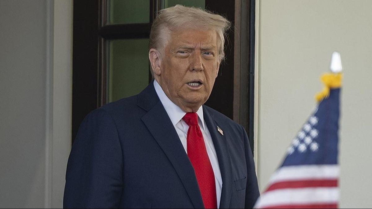 Trump'tan ran'a tehdit: Daha serti yolda
