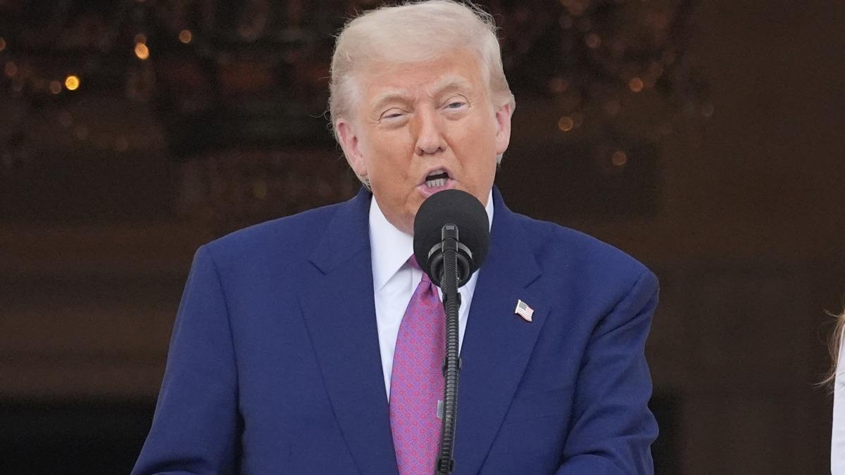 Trump'tan srail saldrsna ilikin aklama: Liderlik kadrosunda len birka kii var