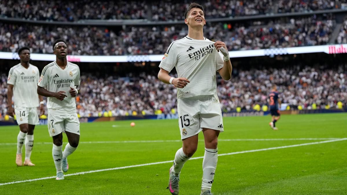 Xabi Alonso kararn verdi! Arda Gler'in gelecei belli oldu