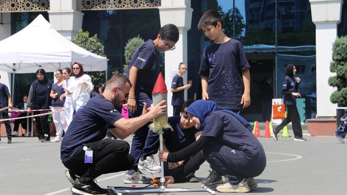8. YETEV Bilim enlii Bilime Merakl rencileri Buluturdu