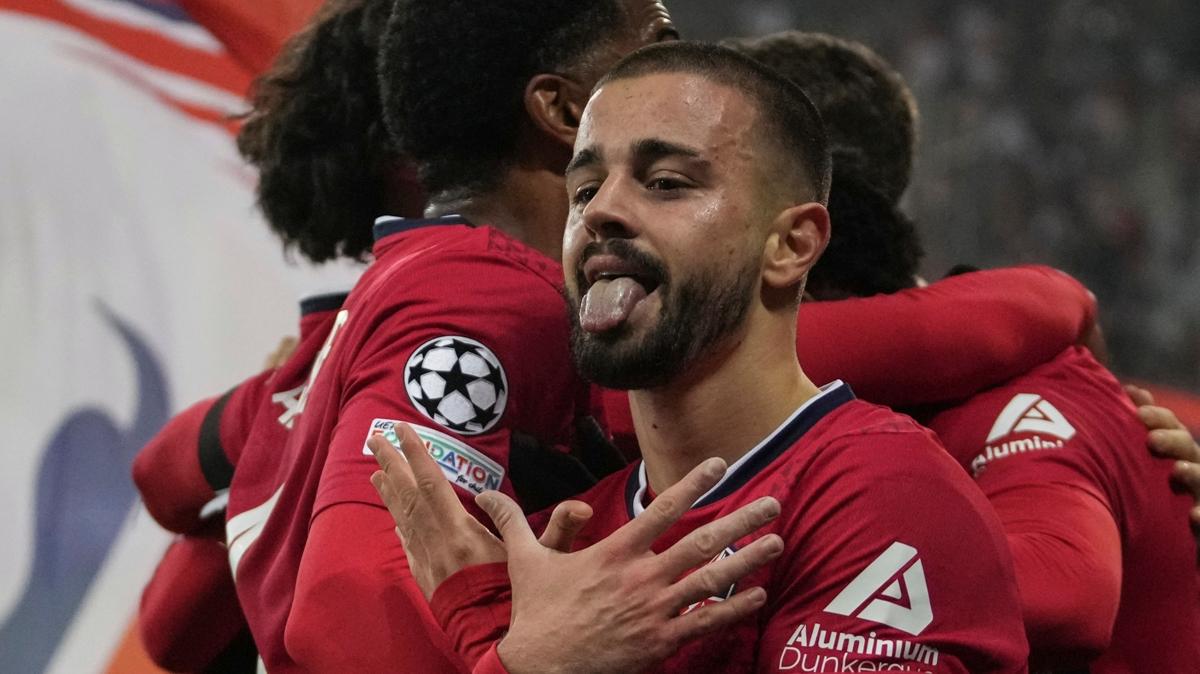Edon Zhegrova, Lille'den ayrlabilir! Serie A'dan srpriz talip