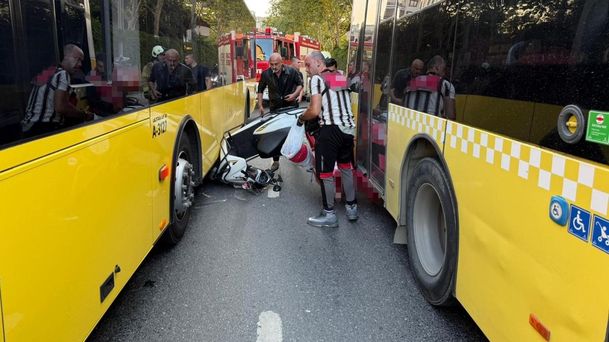 Faciadan kl pay dnld... ETT otobs motosikletli aileye arpt