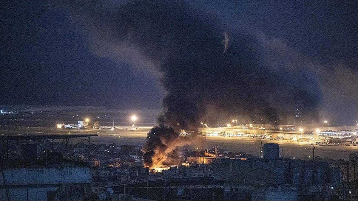 srail terrnde Lbnan cephesi! Beyt Lif beldesini HA ile hedef ald