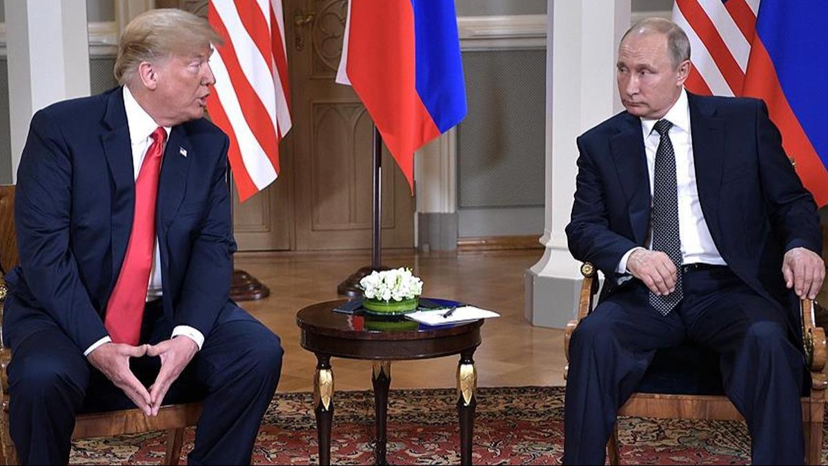 Kresel kriz masada: Trump ve Putin srail-ran gerilimini grt