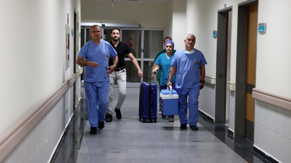 Organ ba  hastaya umut olacak 