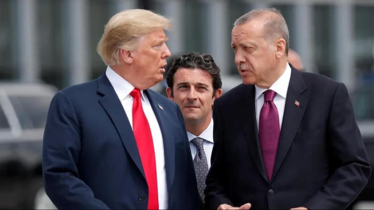 Trkiye'den ''hazrz'' mesaj! Cumhurbakan Erdoan ile Trump arasnda gndem: ran-srail