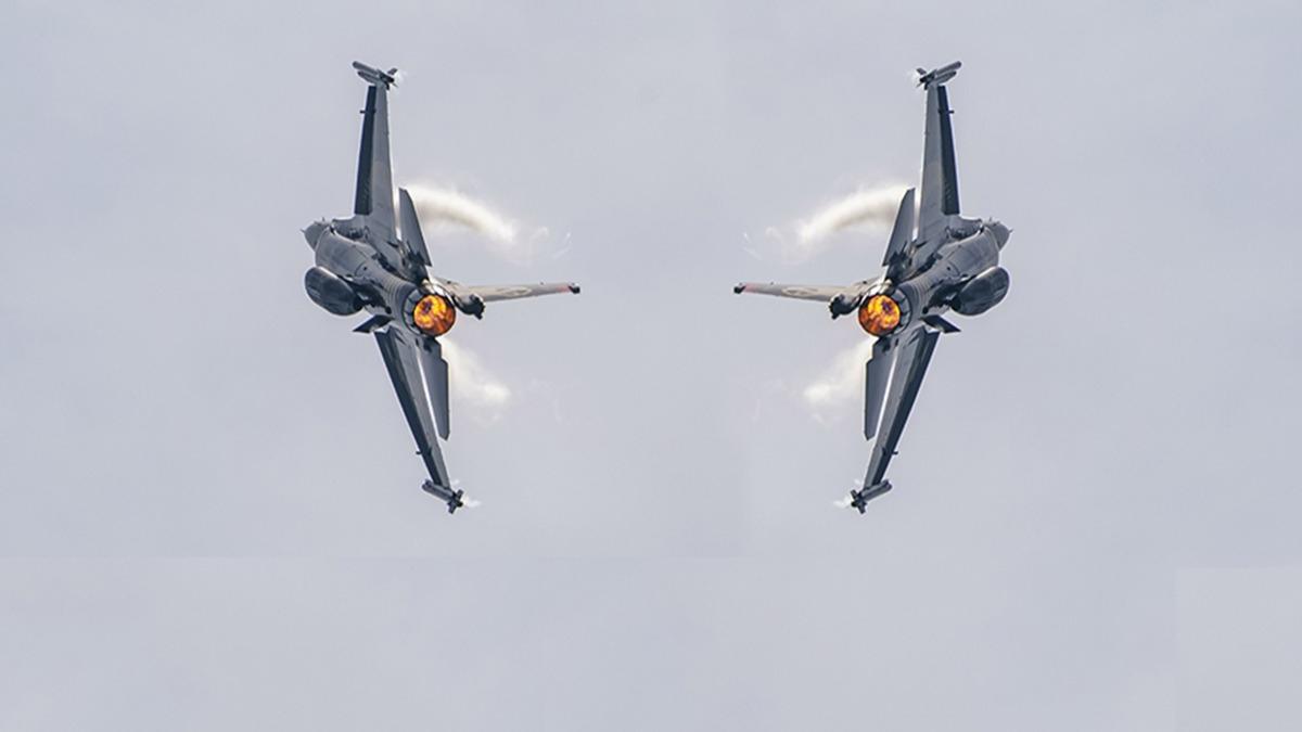 Yeni sava uaklar hava ssnde: 14 adet F-16 resmen teslim edildi