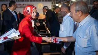 Bakan Göktaş: Şehitlerimizi yetiştiren babaların mirası genç nesillerde yaşayacaktır