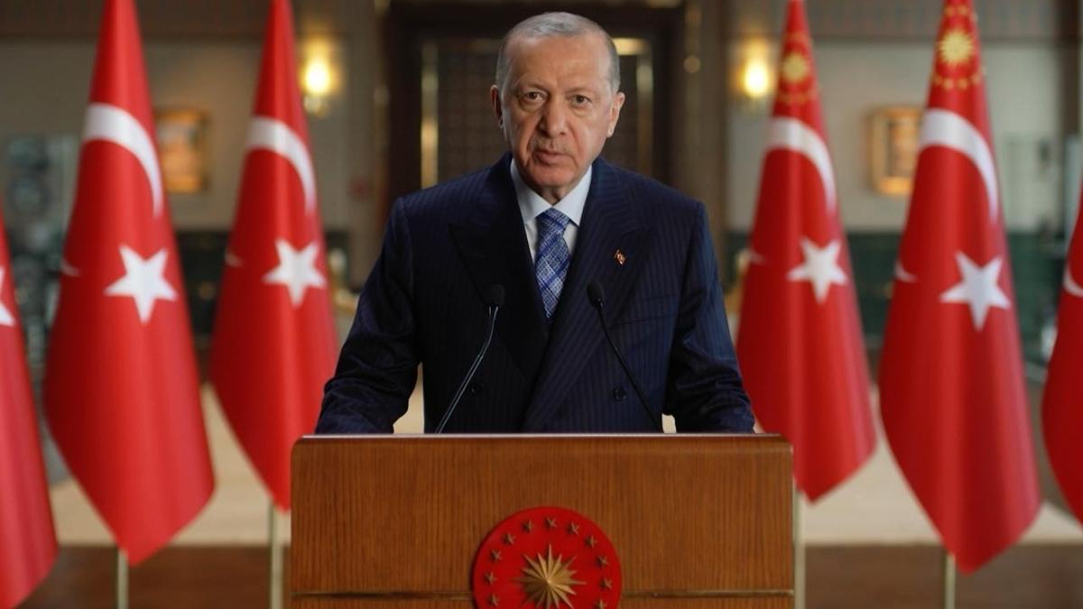 Cumhurbakan Erdoan'dan Babalar Gn mesaj