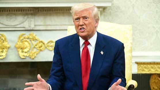 Dnyann bekledii aklama geldi! Trump 'rolmz yok' dedi