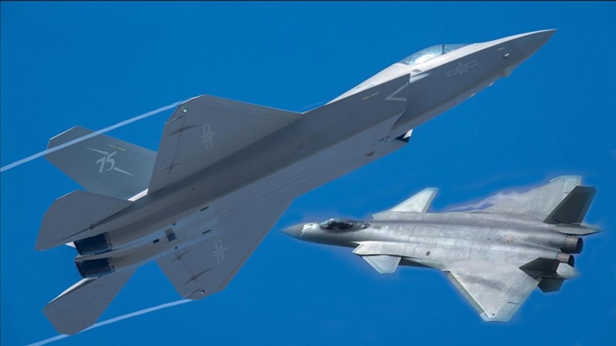 F-35'lere alternatif olacak... J-35A grcye kyor