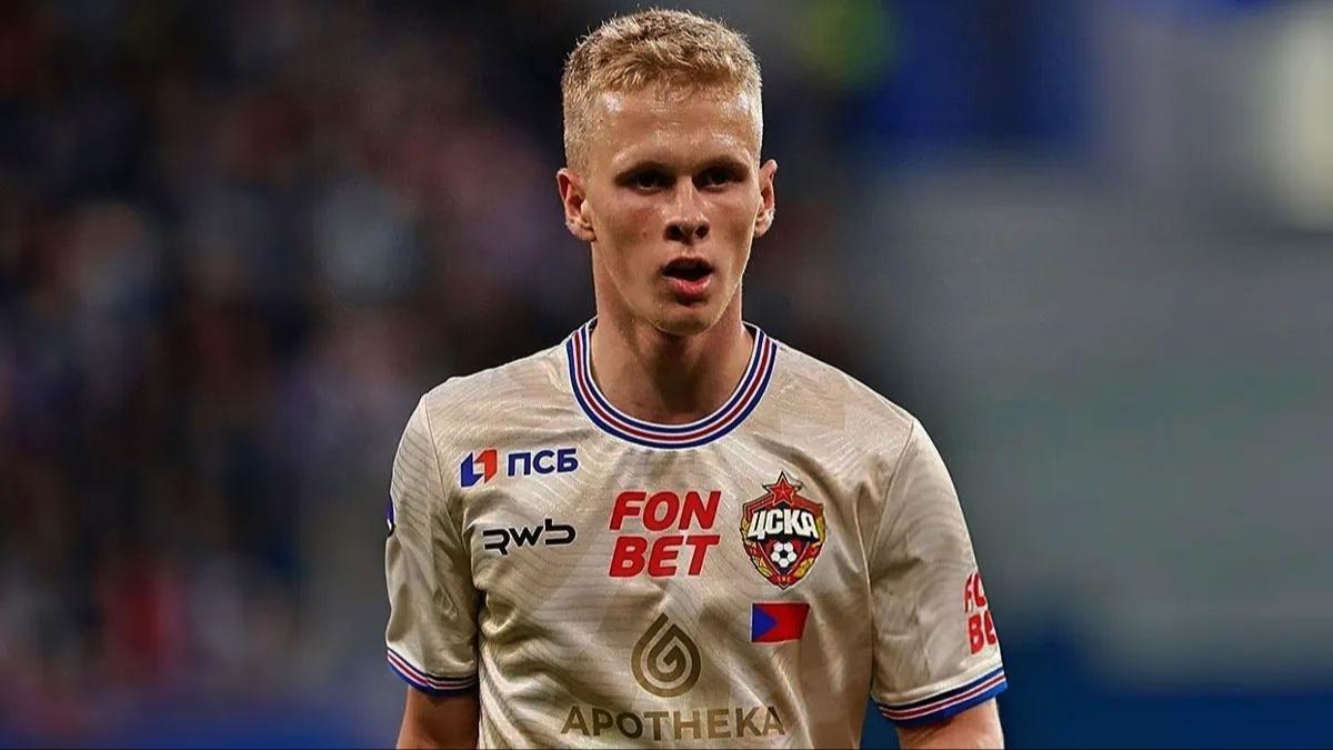 Fenerbahçe'de hedef 19'luk orta saha oyuncusu Matvey Kislyak