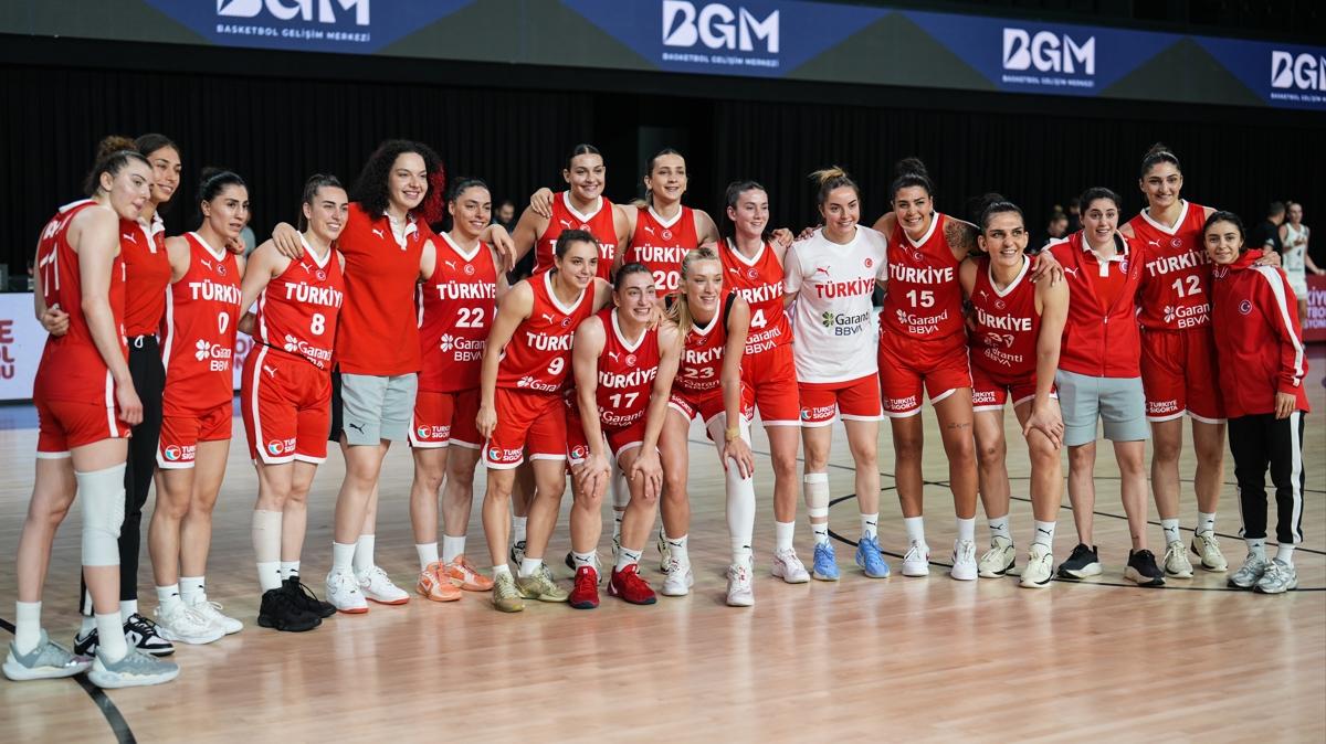 Glah Akkaya: A Milli Kadn Basketbol Takm olarak lkemizi en iyi ekilde temsil edeceiz