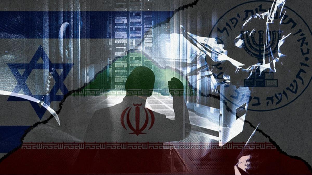 ran'da ajan av! Mossad hcre evinde kstrld