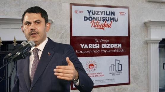 Bakan Kurum: İlk adım sizden Yarısı Bizden